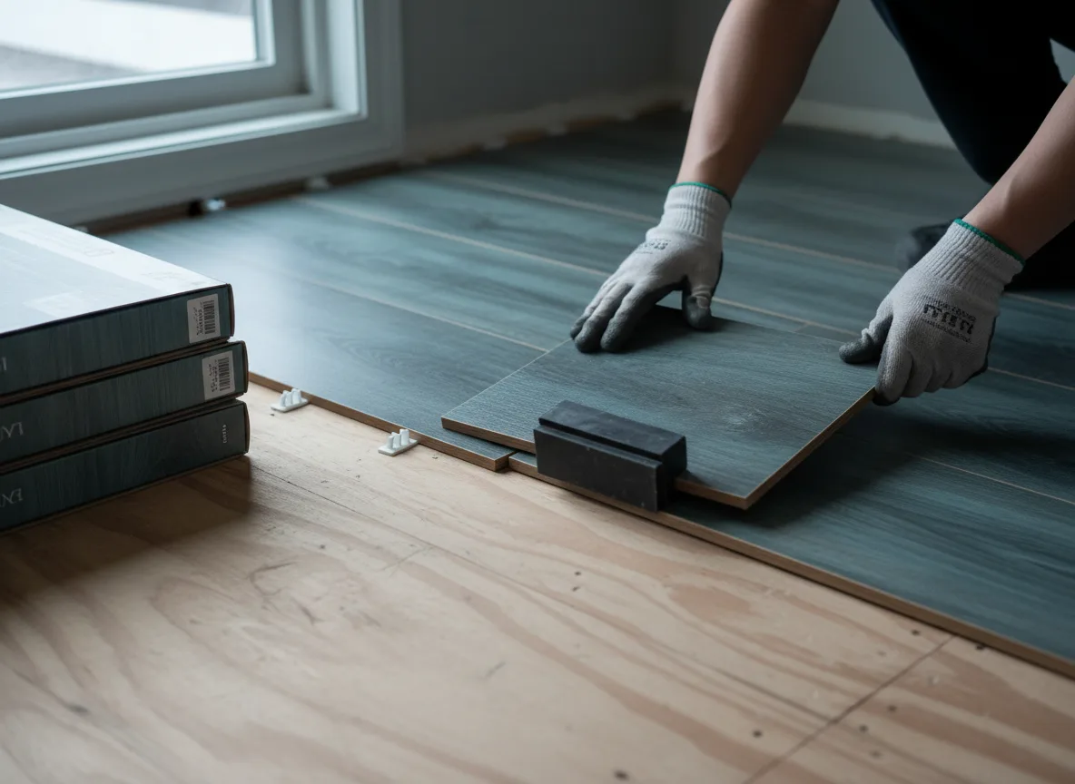 Luxury Vinyl Plank Installation company in Brookside, NJ